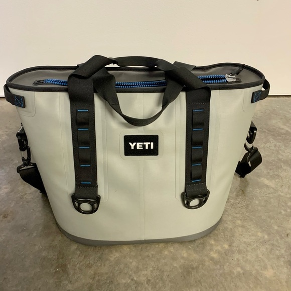 Yeti Other - Original Gray Yeti Hopper 30 Soft Cooler